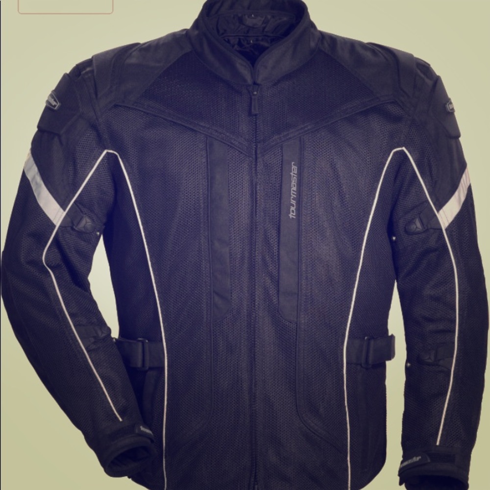Tourmaster motorcycle riding jacket